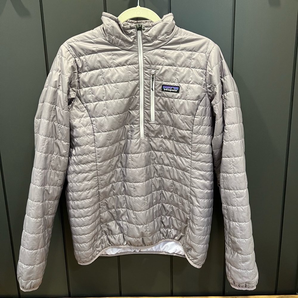 Womens Patagonia pullover jacket